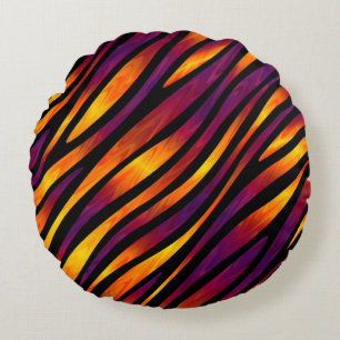 Coussins Ronds flamboyant