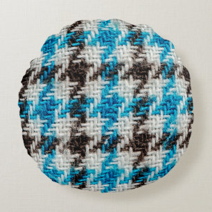 Coussins Ronds Flanel cosy : Arrière - plan texturé