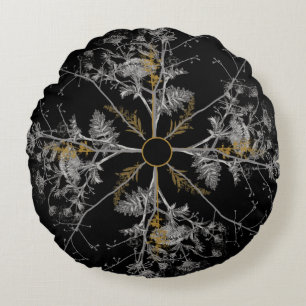 Coussins Ronds Flèche de neige