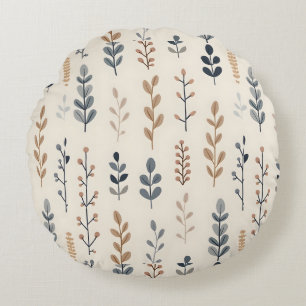 Coussins Ronds Fleur bohème