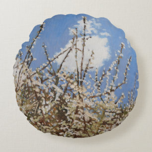 Coussins Ronds Fleur printanière 2012