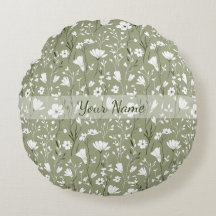 Fleurs sauvages de printemps Bobo Vert sauge Perso