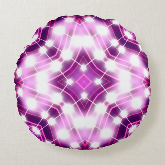 Coussins Ronds Floodlights background (Devant)