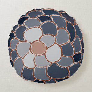 Coussins Ronds Flora IV