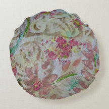 floral avec tourbillons
