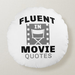 Coussins Ronds Flux Dans Les Citations De Film