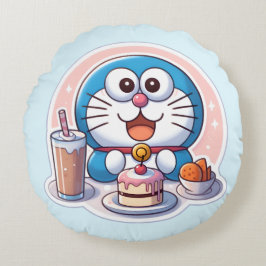 Coussins Ronds Foodie Dora