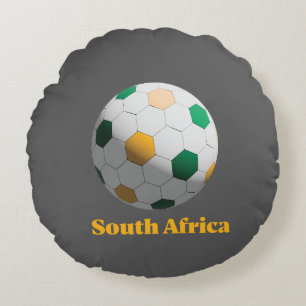 Coussins Ronds Football sud-africain