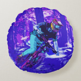 Coussins Ronds Forest Rider - BMX Racer