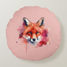 Coussins Ronds Fox Round Pillow
