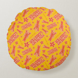 Coussins Ronds FRIENDS™ Vous êtes mon homard motif vibrant