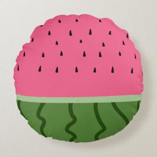 Coussins Ronds Fruit Watermelon