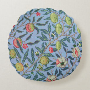 Coussins Ronds Fruit William Morris ou grenade