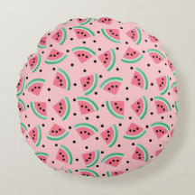 Fun Watermelon Slice Motif Summer Vibes