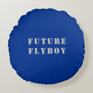 Coussins Ronds Futur Flyboy