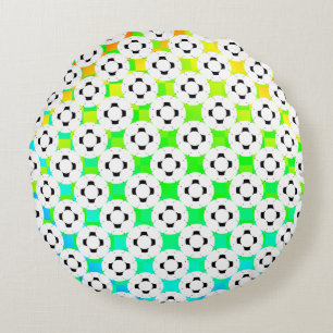 Coussins Ronds Gamepad négatif par Kenneth Yoncich