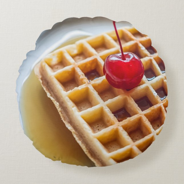 Coussins Ronds gaufre (Devant)