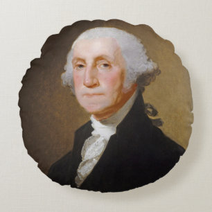 Coussins Ronds George Washington, c.1821 (huile sur la toile)