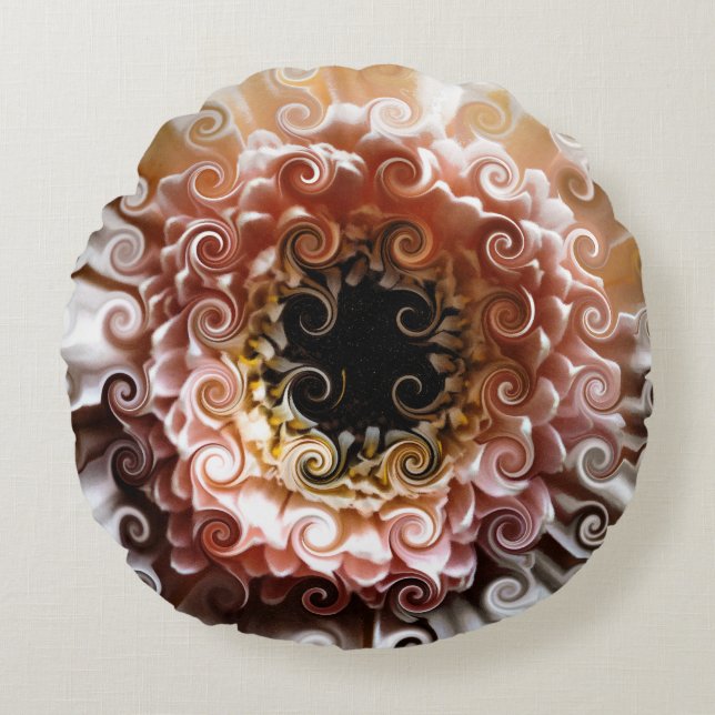 COUSSINS RONDS GERBERAS (Devant)