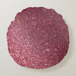 Coussins Ronds Glamor Shimmering : Collection Arrière - plan Moti