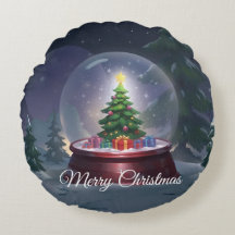 Globe des neiges de l'arbre de Noël