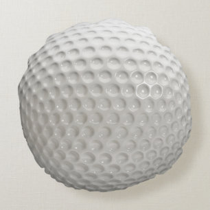 Coussins Ronds Golf Ball Sport
