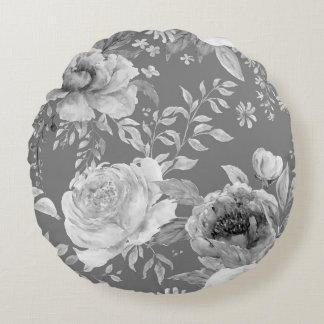Coussins Ronds Grande Pivoine
