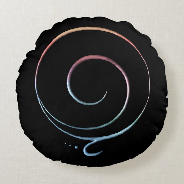 Coussins Ronds Gratitude 1 (Devant)