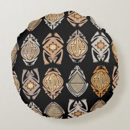 Coussins Ronds Grenouilles