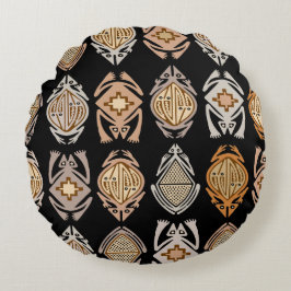 Coussins Ronds Grenouilles