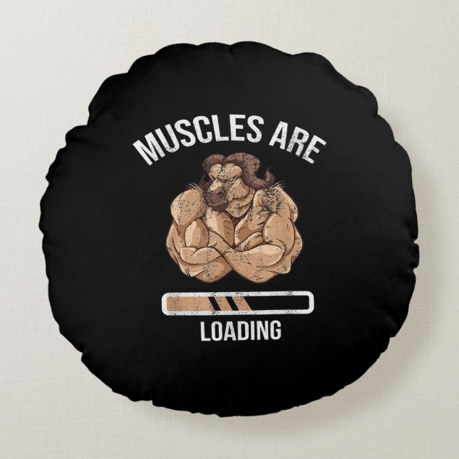 Coussins Ronds Gym (Devant)