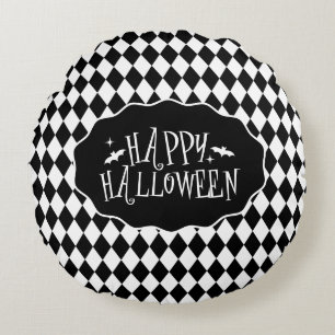 Coussins Ronds Halloween