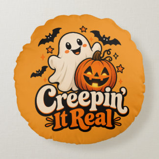 Coussins Ronds Halloween