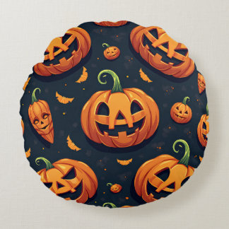 Coussins Ronds Halloween Cushion
