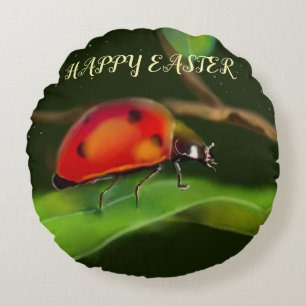 Coussins Ronds Happy Easter series