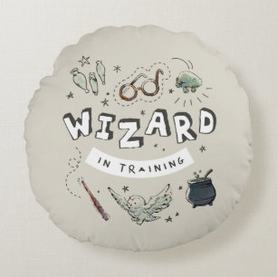 Coussins Ronds HARRY POTTER™ Assistant dans la formation