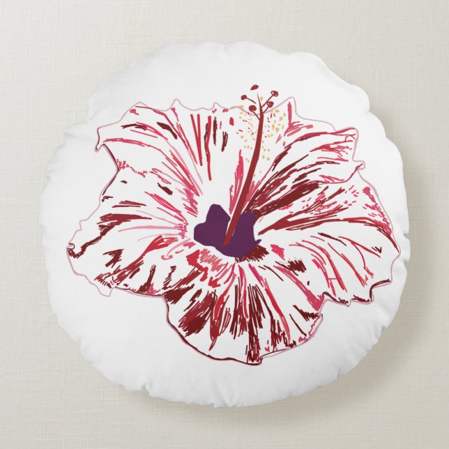 Coussins Ronds Hawaii (Devant)