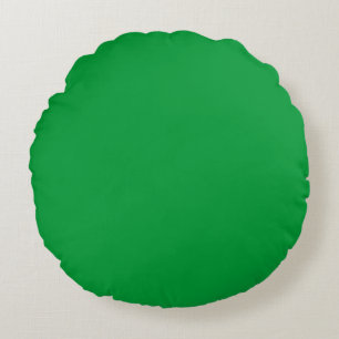 Coussins Ronds Herbe verte