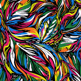 Coussins Ronds Hibiscus Tropical Foliage Turquoise Vert bleu et