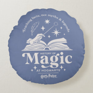 Coussins Ronds Histoire de la magie chez HOGWARTS™