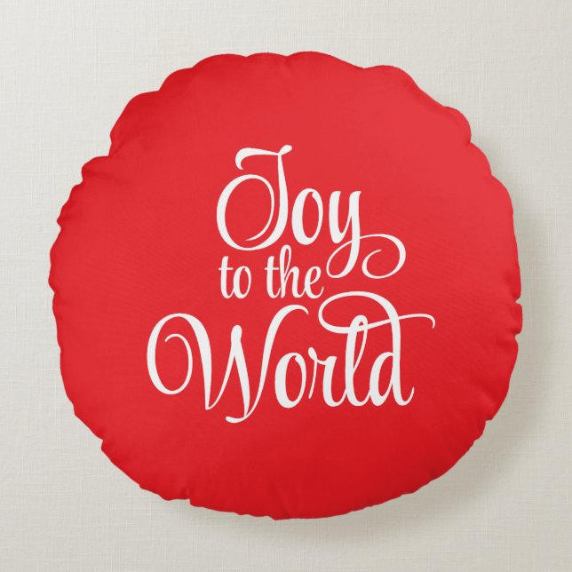 Coussins Ronds Holiday (Devant)