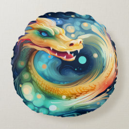 Coussins Ronds Imaginaire Dragon Dream Animal 1