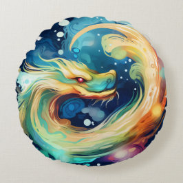 Coussins Ronds Imaginaire Dragon Dream Animal 12