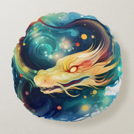Coussins Ronds Imaginaire Dragon Dream Animal 13