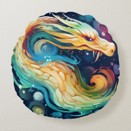 Coussins Ronds Imaginaire Dragon Dream Animal 2