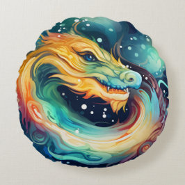 Coussins Ronds Imaginaire Dragon Dream Animal 3