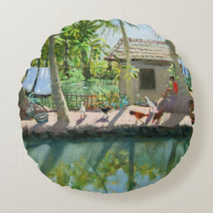 Coussins Ronds Inde