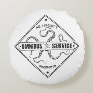 Coussins Ronds Innsmouth Bus Service Joe Sargent