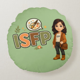 Coussins Ronds ISFP — A Artista Livre