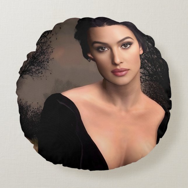 Coussins Ronds Italian Fall round cushion (Devant)